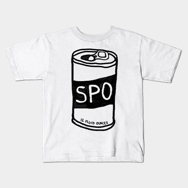 Spokane - Spo Can Kids T-Shirt by Charissa013